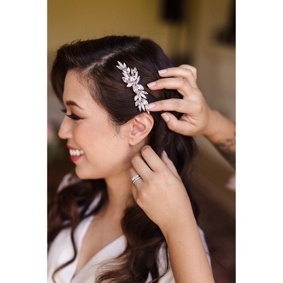 Bridal Hair clip main image 4
